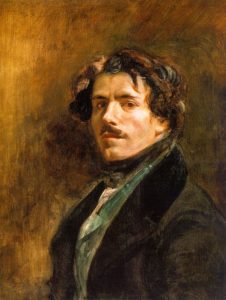 Delacroix Self Portrait