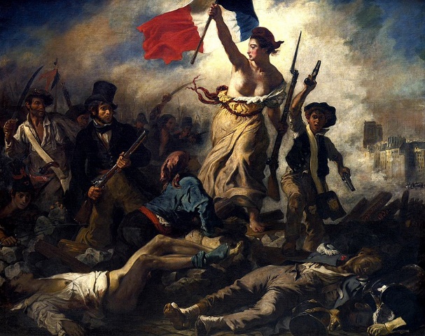 Delacroix Liberty Leading People
