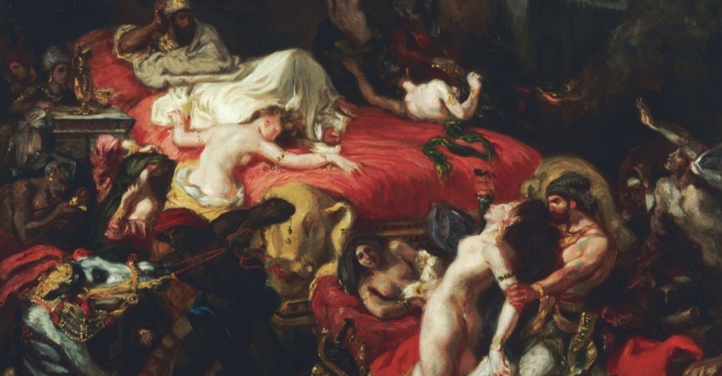 Delacroix The Death of Sardanapalus
