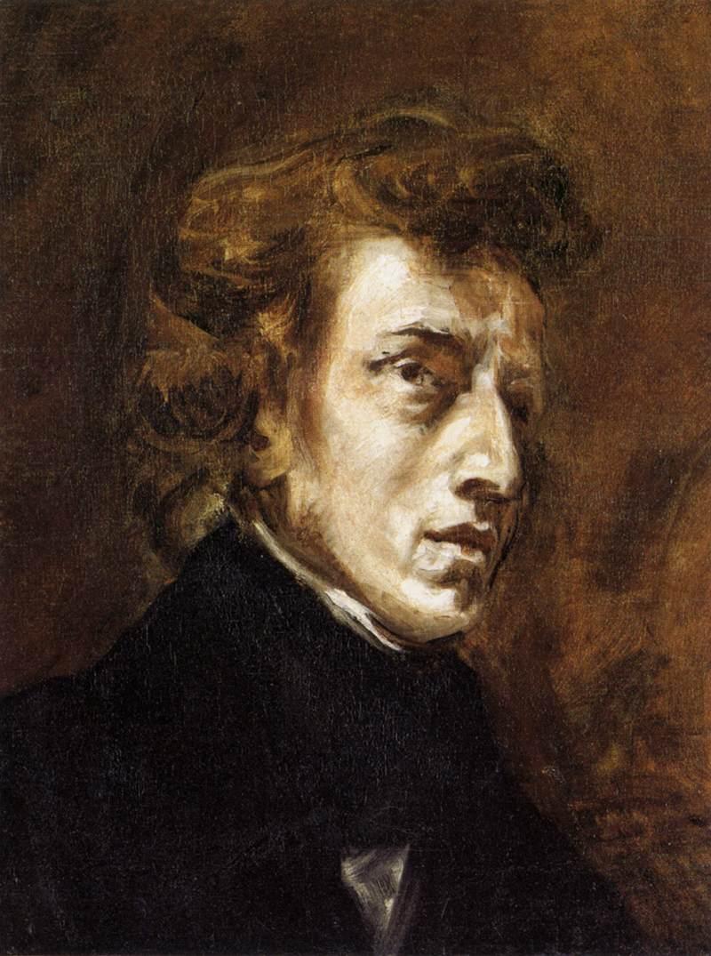 Delacroix Frdric Chopin