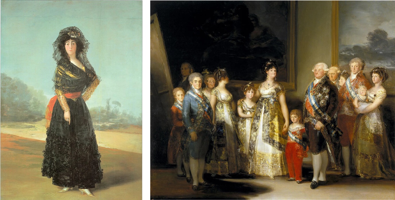 Goya The Duchess of Alba