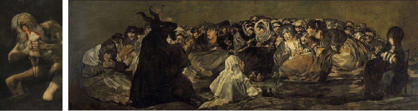 Goya Saturn Devouring His Son