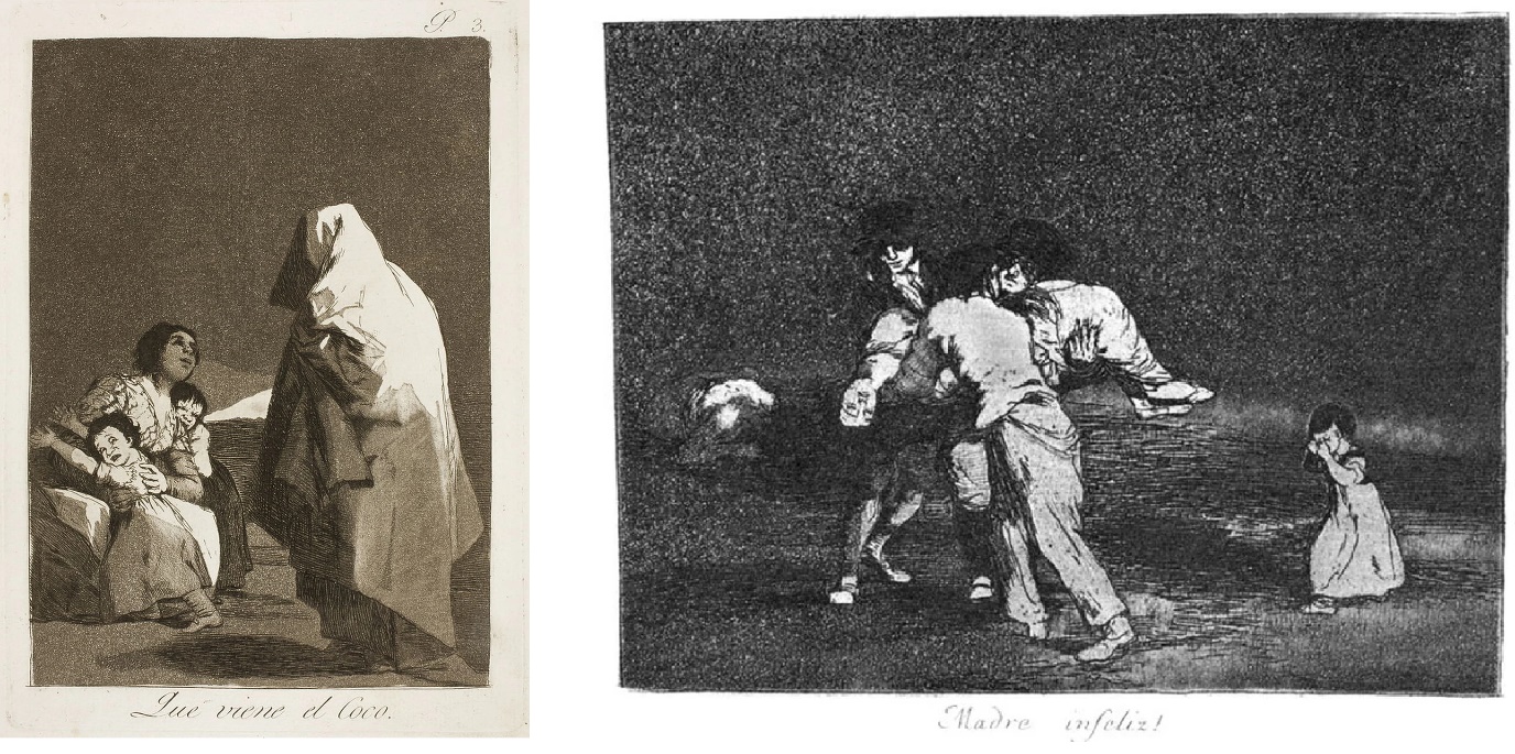 Goya the print maker