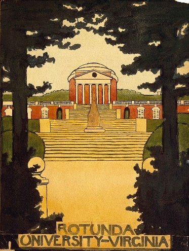 O'Keeffes Rotunda at University of Virginia