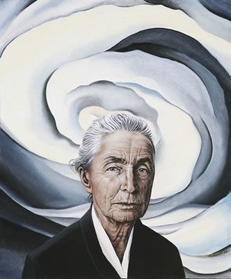O'Keeffes portrait