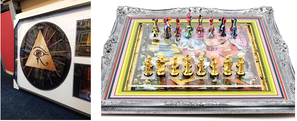 Framed Medals