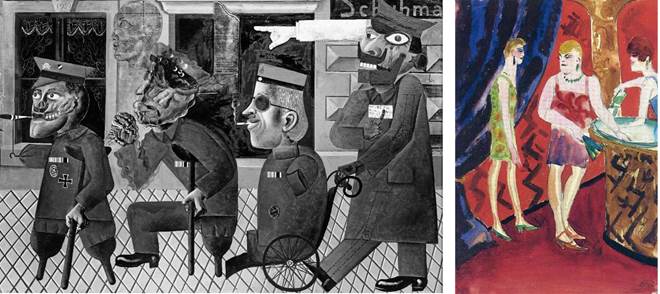 Otto Dix art