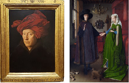 Jan Van Eyck  art