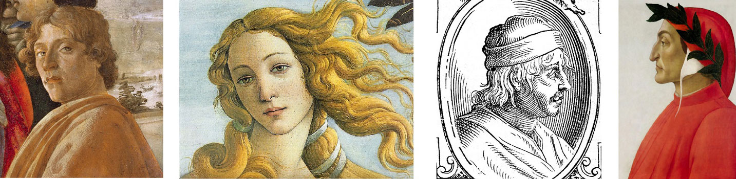 self-portrait of Sandro Botticelli