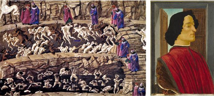 Divine Comedy of Sandro Botticelli