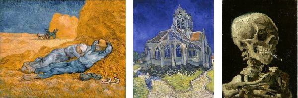 Van Gogh paintings