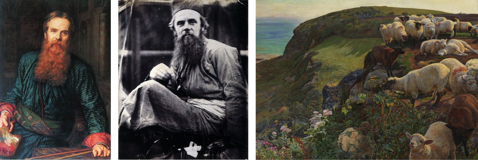Holman Hunt Self Portrait