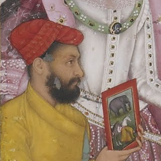 Jahangir Preferring a Sufi Shaikh to Kings