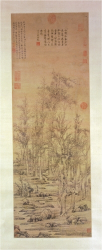 Wen Zhengmings Wintry Trees (1543). 