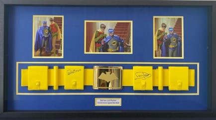 Framed only fools and horses belt