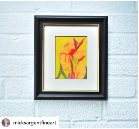 framed picture