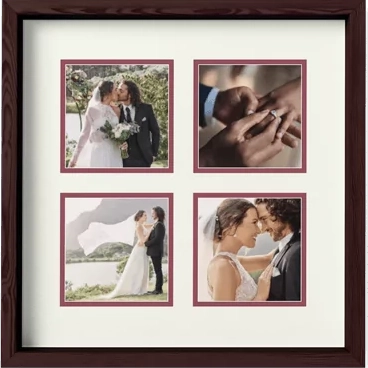 How to Display Your Wedding Photos: 