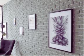 gallery wall
