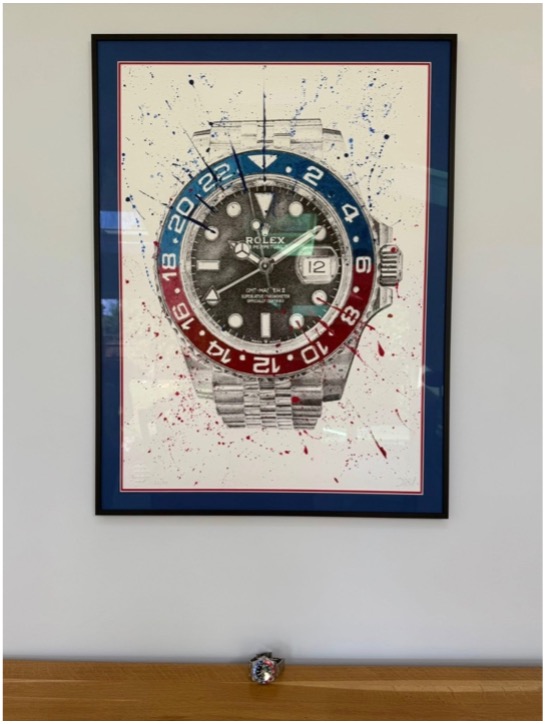 Rolex Art Work