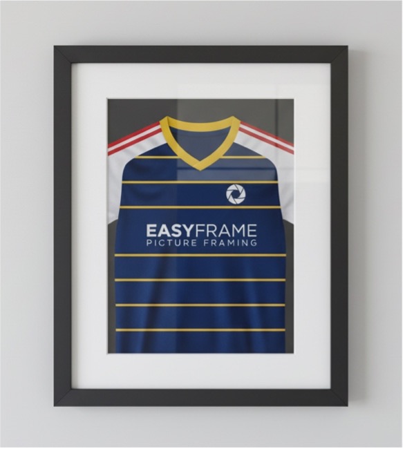 Close-up of a vibrant gicl�e fine art print with rich colors and texture