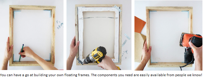 Floater Frames