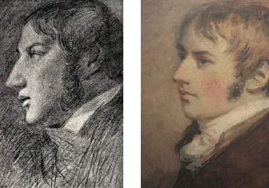 John Constable as he saw himself, and as Daniel Gardner saw him.