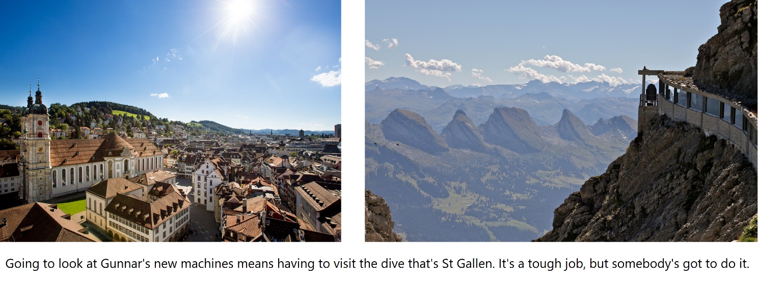 St Gallen Views