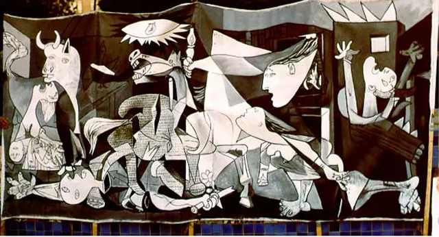 Bizarre and disturbing, Guernica sent a message that could be understood in every language and was only returned to Spain after democracy was reinstated there.