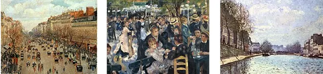 Olivers work nears comparison with that of impressionist masters. These pieces are by Pissarro, Renoir and Sisley. The highest prices for their works were 19.9m in 2014,  million in 1990 and .1m in 2017. Usually Mr Yu Chan charges 800 or so for work that takes him 3 days to execute.
