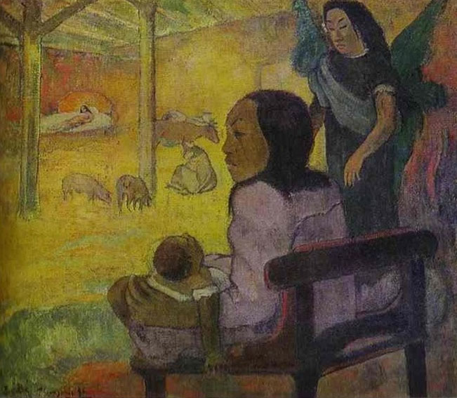 Paul Gauguins Baby (Nativity of Tahitian Christ)