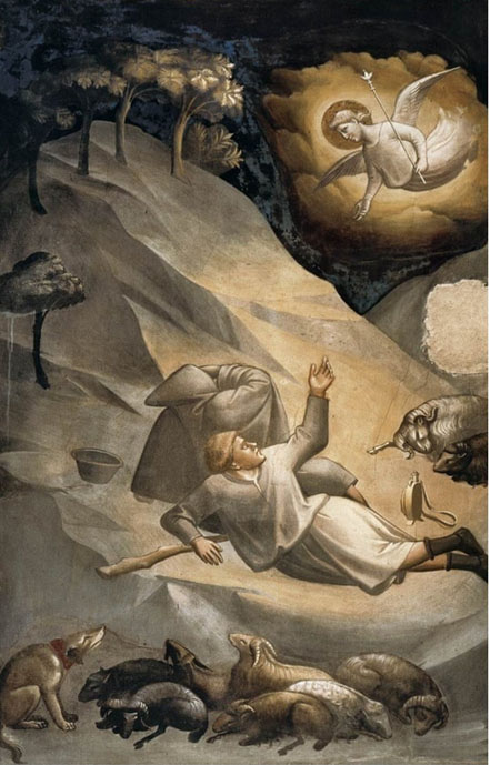 Taddeo Gaddis Annunciation to the Shepherds