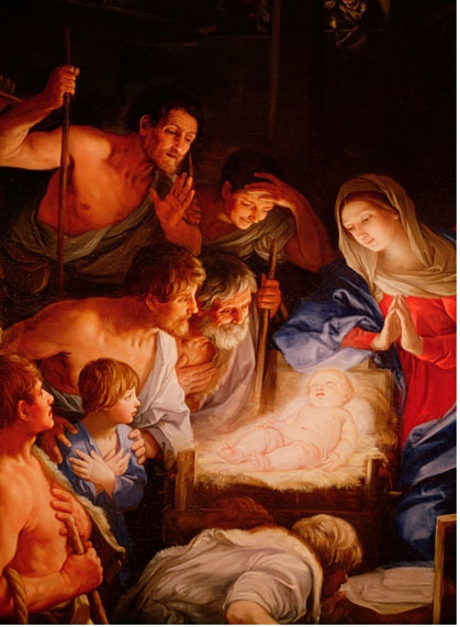 Guido Renis The Adoration of the Shepherds
