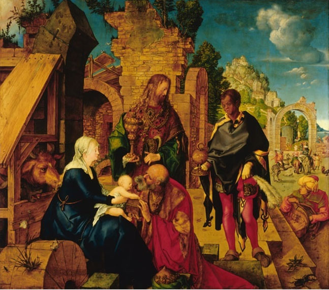 
Albrecht Drers The Adoration of the Magi
