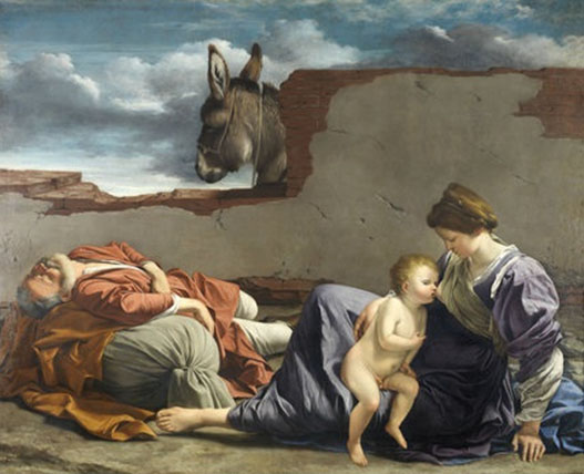 Orazio Gentileschis Rest on the Flight to Egypt