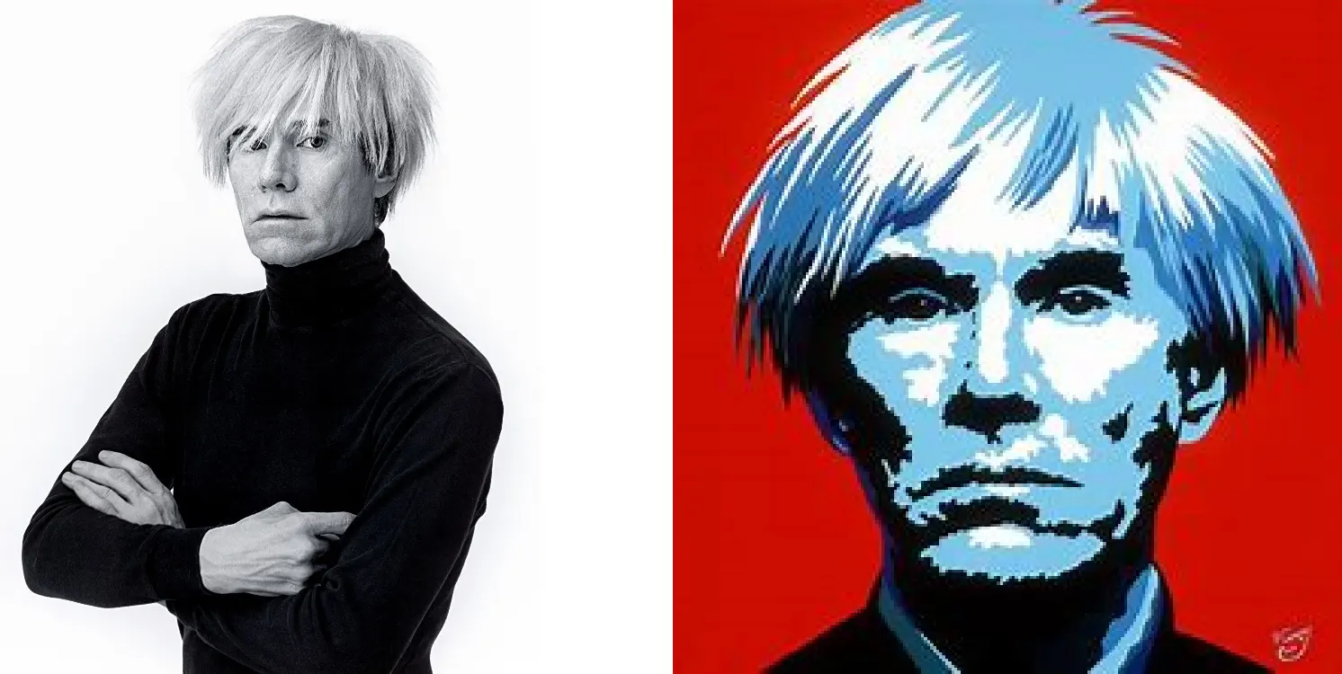 Warhol Portrait