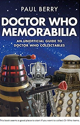 doctor who memorabilia