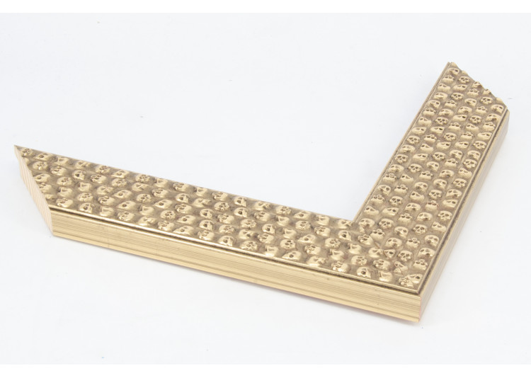 gold skulls picture frame moulding