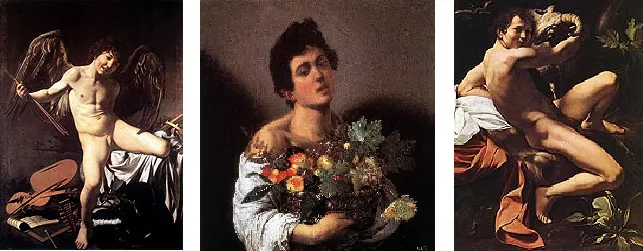 Despite his constant reliance on homoeroticism, even in religious pieces, Caravaggio was apparently bisexual.