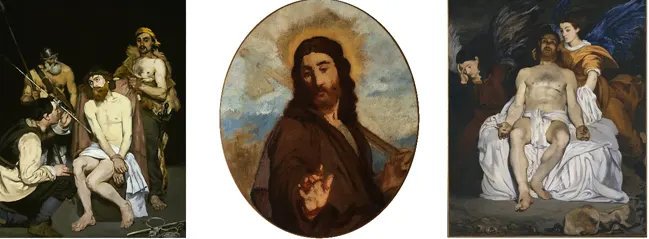 Young Flautist, Gipsy with a Cigarette and The Grand Canal of Venice (aka Blue Venice). Manet was nothing if not versatile.