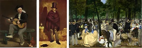 Christ Mocked, Christ the Gardener and Dead Christ with Angels. Manet seldom painted religious works later in his career.