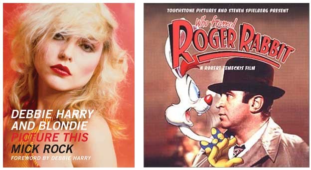 Debbie Harry and Roger Rabbit Posters