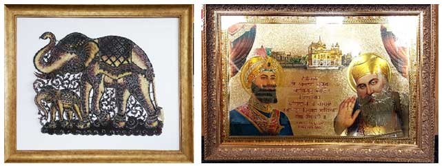 Framed indian pictures