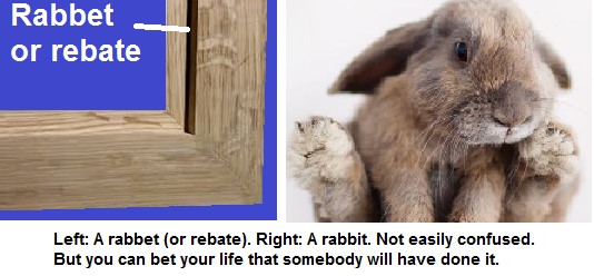 picture frame rabbet